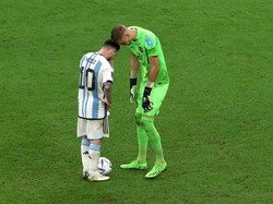 Maaf Andries Noppert, Messi Nggak Mempan Dipancing