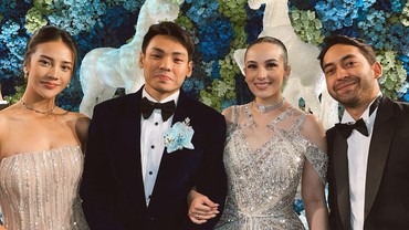 Penampilan Anya Geraldine di Resepsi Chelsea Islan Tuai Kritik, Ini Alasannya