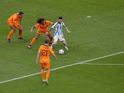 Drama Injury Time! Belanda Paksa Argentina ke Extra Time