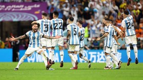 Prediksi Susunan Pemain Argentina vs Kroasia: Messi Lawan Modric