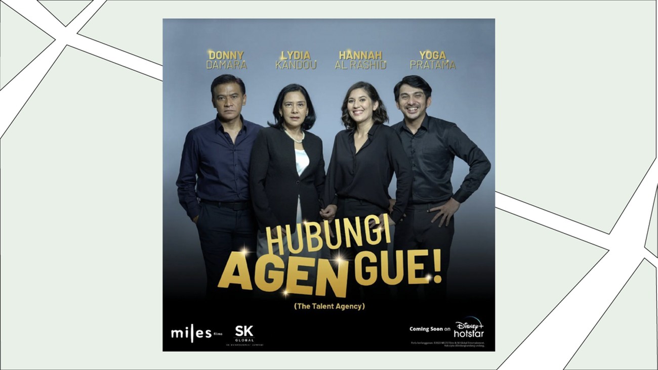 Miles Films Segera Garap Serial Adaptasi 'Call My Agent (Hubungi Agen Gue)'