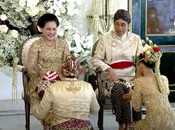 Jokowi Plong Kaesang Sudah Nikah, Iriana: Berdua Lagi