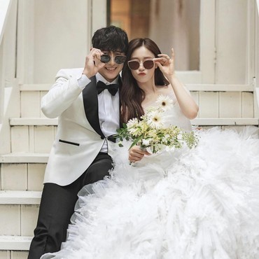 Jiyeon T-ARA dan Hwang Jae Gyun Menikah, IU Persembahkan Lagu Spesial