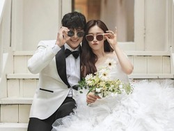 Potret Pre-Wedding Jiyeon T-ara dan Hwang Jae Gyun yang Menggemaskan