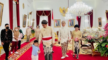 img-title Gaya Beda Panembahan Anak Kahiyang & Bobby di Momen Tasyakuran Kaesang-Erina
