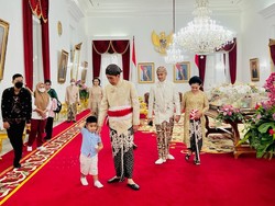 Lucunya Al Nahyan Saat Nikahan Kaesang, Ngempeng hingga Bersinglet