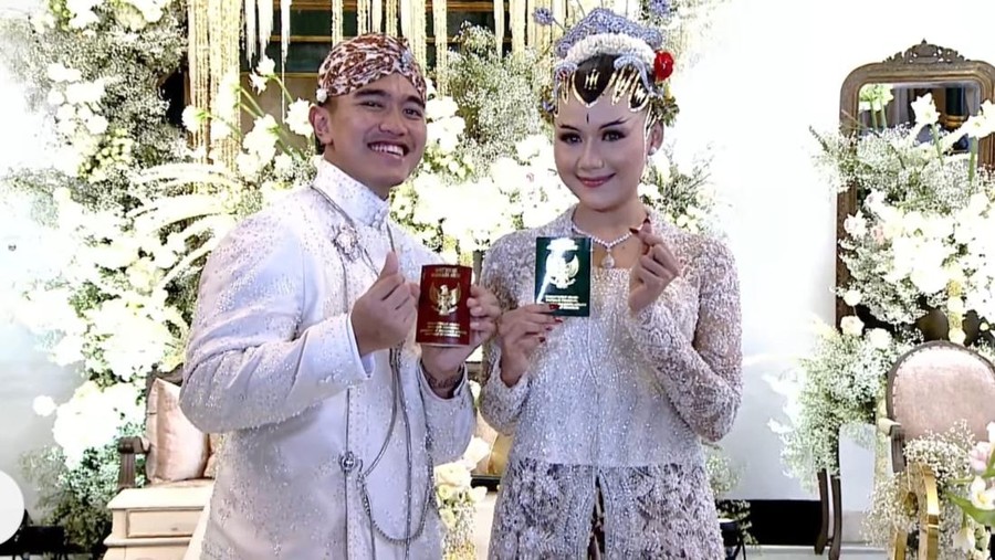 Kaesang-Erina Kaesang-Erina