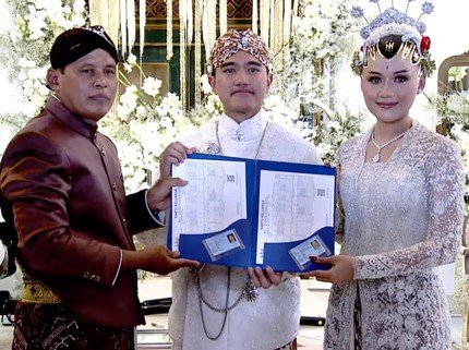Kaesang dan Erina Langsung Dapat KTP dan KK Baru Usai Nikah, Ini Alasannya