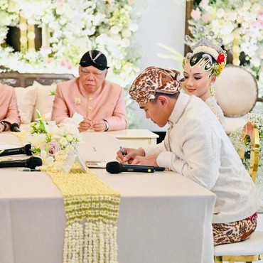 Terungkap Menu Makanan di Hajatan Pernikahan Kaesang dan Erina