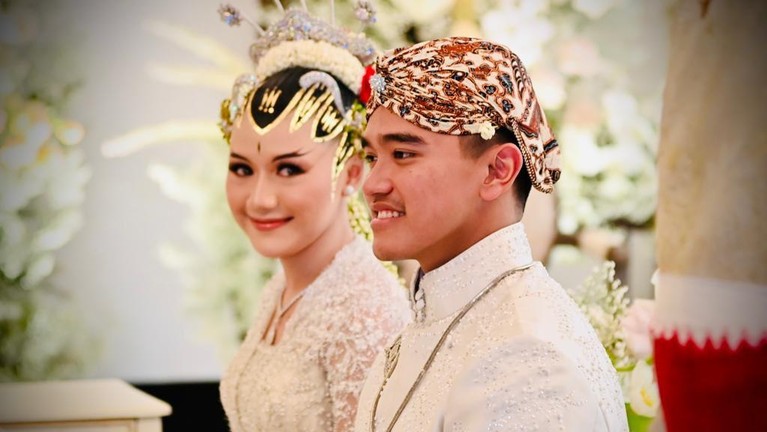 Kaesang Pangarep dan Erina Gudono Akad Nikah Kaesang-Erina