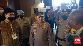 Kapolri Sempat Berbincang dengan Kapolda Jambi Usai Dievakuasi