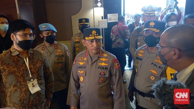 Kapolri Jenderal Listyo Sigit Prabowo pastikan seluruh persiapan pengamanan jelang pernikahan Kaesang Pangarep dan Erina Gudono hari ini, Sabtu (10/12). 