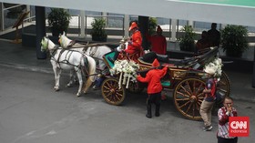 Melihat dari Dekat Kereta Tumpangan untuk Erina di Ambarrukmo