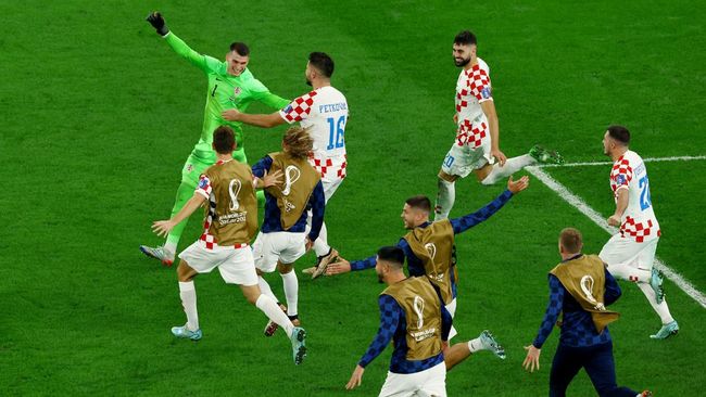 Croatia eliminate Brazil on penalties