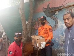 Mayat Bayi Dibungkus Plastik Putih Ditemukan Dibuang di Menanggal Surabaya