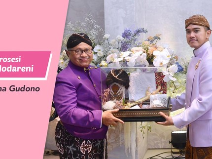 Mengintip Prosesi Malam Midodareni Kaesang - Erina Gudono, Berlangsung Hangat