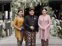Cerita Erick Thohir 2 Anaknya Jadi Pagar Bagus Kaesang dan Erina