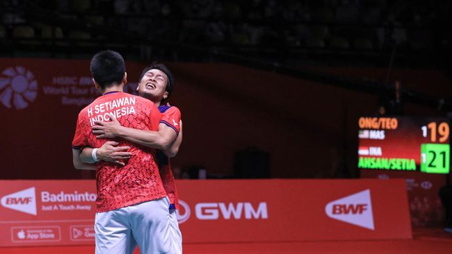 Herry IP Ungkap Alasan Ahsan/Hendra Lagi-lagi ke Final All England