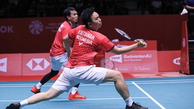 Sempat Tertinggal, Ahsan/Hendra Menang di Malaysia Open 2023