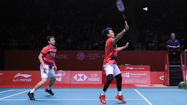 Pesan Ahsan/Hendra dan Fajar/Rian Usai Kerja Keras di Malaysia Open