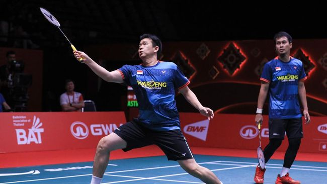 Hasil All England: Ahsan/Hendra Menang Atas Pram/Yere