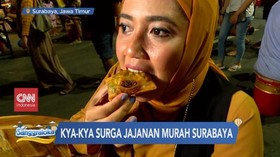 VIDEO: Kya-Kya Surga Jajanan Murah Surabaya