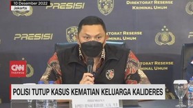 VIDEO: Polisi Tutup Kasus Kematian Keluarga Kalideres