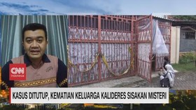 VIDEO: Kasus Ditutup, Kematian Keluarga Kalideres Sisakan Misteri