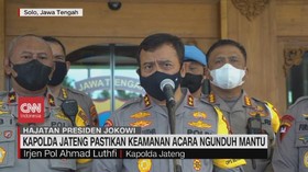 VIDEO: Kapolda Jateng Pastikan Keamanan Acara Ngunduh Mantu