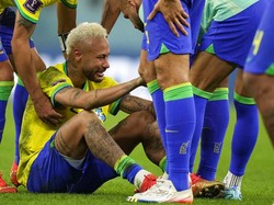 Brasil Tersingkir, Neymar: Rasanya seperti Mimpi Buruk