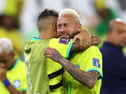 Kesedihan dan Tanda Tanya Masa Depan Neymar di Timnas Brasil