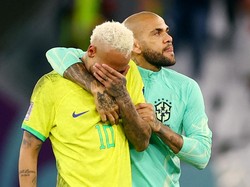 So Sweet! Anak Ivan Perisic Hibur Neymar yang Tersedu-sedu