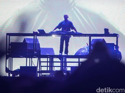 Pecah! DJ Snake Bawakan Musik Trap hingga Taki Taki