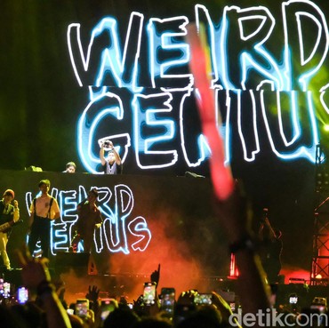 Usai Cakra Khan, Giliran Weird Genius Tampil di Crane Lounge Jakarta