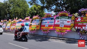 Tukang Bunga di Solo Kebanjiran Order Jelang Tasyakuran Kaesang-Erina