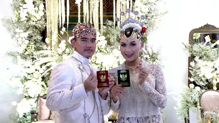 Pernikahan Kaesang & Erina