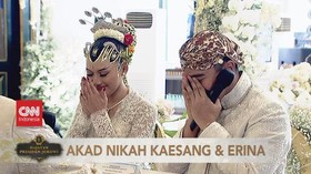 VIDEO: Sah! Kaesang-Erina Resmi Menjadi Suami Istri