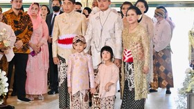 Ragam Aksi Gemas Jan Ethes di Pernikahan Kaesang-Erina Curi Perhatian