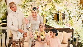 FOTO: Aksi Gemas Jan Ethes di Akad Nikah Kaesang-Erina