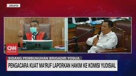 VIDEO: Pengacara Kuat Ma'ruf Laporkan Hakim ke Komisi Yudisial