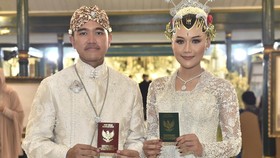 Jadwal Pernikahan Kaesang dan Erina Hari Terakhir: Tasyakuran