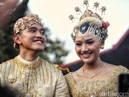 Reaksi Kaesang Usai Diminta Lebih Serius Sedikit Saja Usai Nikah oleh Jokowi