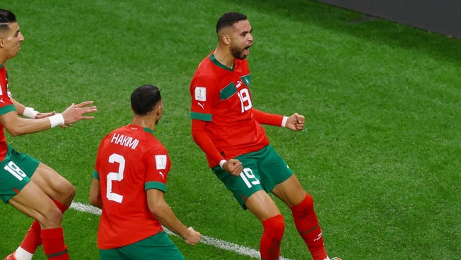 Prancis akan menghadapi Maroko pada babak semifinal Piala Dunia 2022. Berikut link live streaming Prancis vs Maroko di semifinal Piala Dunia 2022.