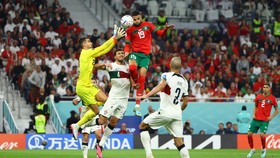 Hasil Babak 1: Maroko Unggul Atas Portugal