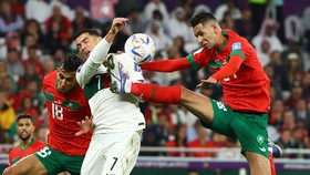 Maroko vs Portugal: Ronaldo Cuma 10 Kali Sentuh Bola