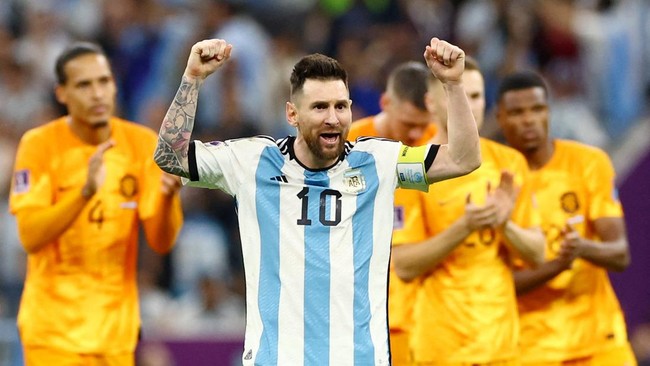 Berikut jadwal Argentina vs Kroasia pada semifinal Piala Dunia 2022 di Stadion Lusail, Doha, Qatar, Rabu (14/12) dini hari WIB.