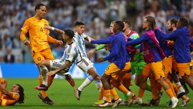 img-title Scaloni Marah Argentina Disebut Pemenang yang Buruk