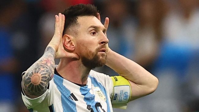 Take Argentina to semi-final, Messi equals Batistuta’s goalscoring record