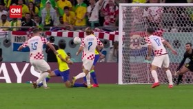VIDEO: Kroasia Buat Brasil Menangis di Piala Dunia 2022