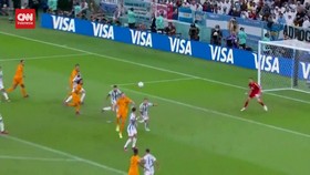 VIDEO: Argentina Menang Dramatis Lawan Belanda